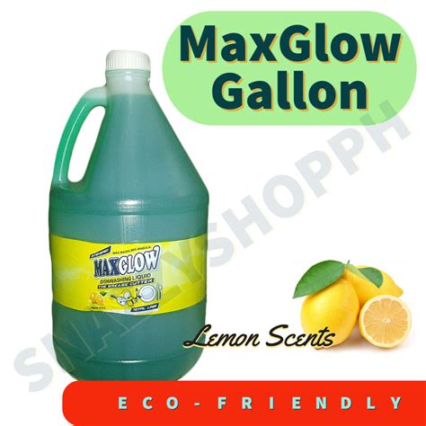 MAXGLOW Dishwashing Liquid Gallon Very Affordable Lazada PH