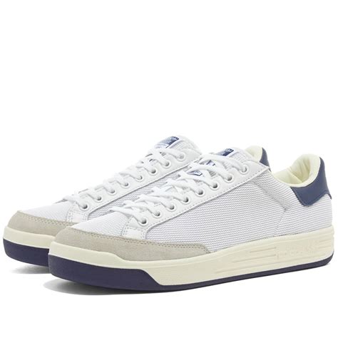 Adidas Rod Laver White & Dark Blue | END.