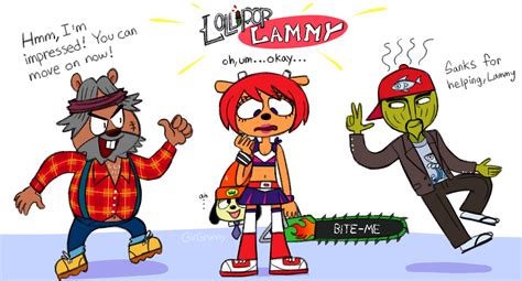 Lollipop Lammy Parappa The Rapper Know Your Meme