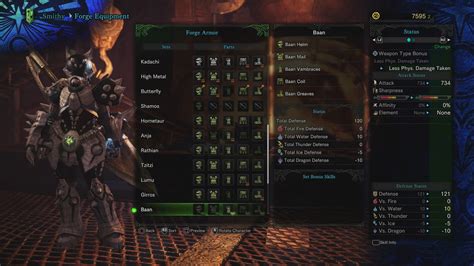 Radobaan Guide Monster Weakness Carves And Rewards Armor Sets