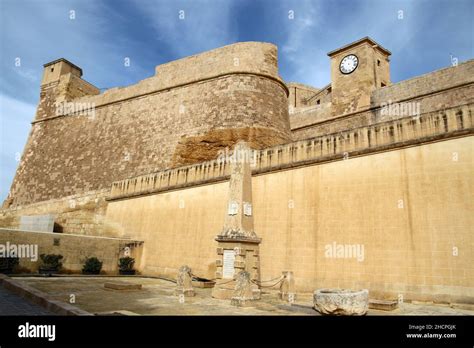 Victoria Citadel, Victoria, Gozo, Malta Stock Photo - Alamy