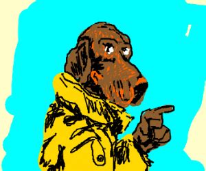 McGruff the Crime Dog - Drawception