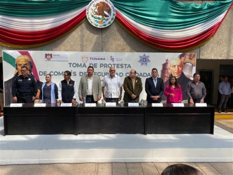 Llama Comité Ciudadano de Seguridad de Tijuana a unir esfuerzos por el