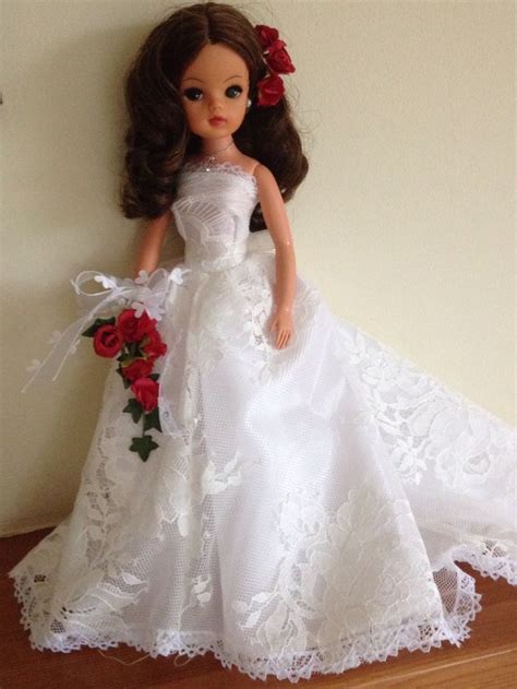 Pin By Angela Coppock On Sindy Bride Bride Dolls Doll Dress Barbie