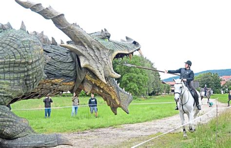 Premiere für den Drachenstich 2024 in Furth im Wald ist am 2 August