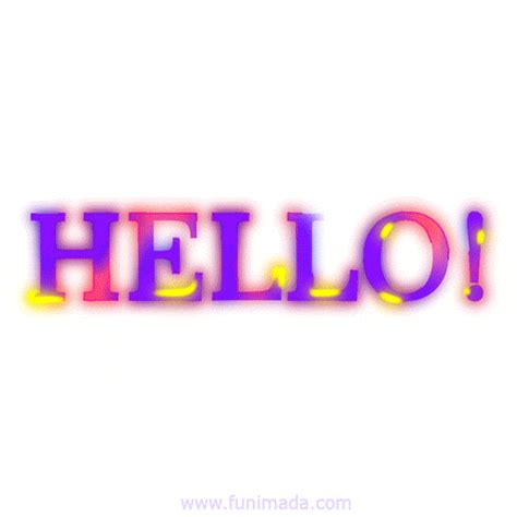 Hello Animated 