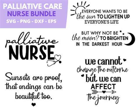 Palliative Care Svg Hospice Nurse Svg Caregiver Appreciation Svg Etsy