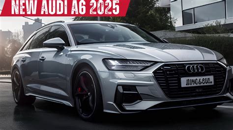 All New 2025 Audi A6 Avant E Tron Redesign Next Generation First Look