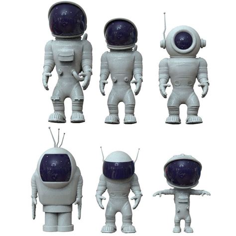 Astronaut 3D Model $79 - .obj .unknown .max .fbx - Free3D | 3d model ...