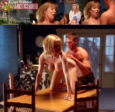 Naked Peggy Trentini In Nightcap