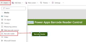 How To Work With Power Apps Barcode Reader Control Enjoy Sharepoint