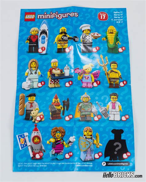 Lego Minifigures Serie 17 Lego Minifigures Serie 17 Sausag Flickr