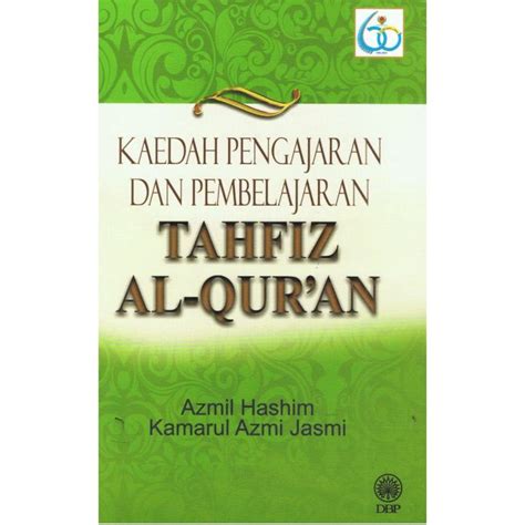 G2 Dbp Kaedah Pengajaran Dan Pembelajaran Tahfiz Al Quran Lazada