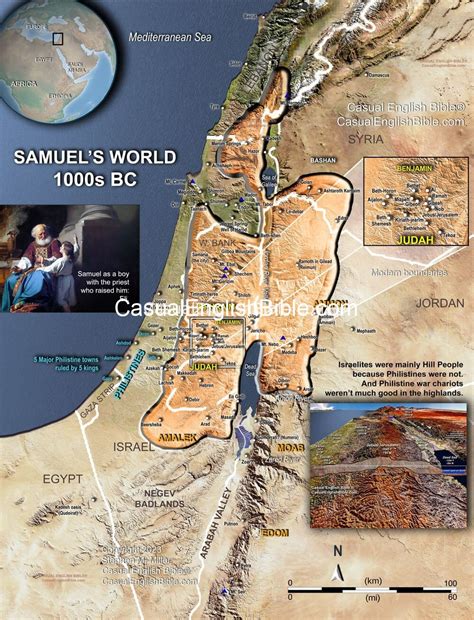 samuel casual english bible