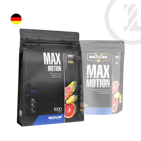Изотоник, Max Motion 1000 гр → Maxler ᐈ Купить в Казахстане | Алматы ...