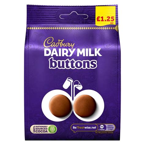 Buy Cadbury Giant Buttons 95g online