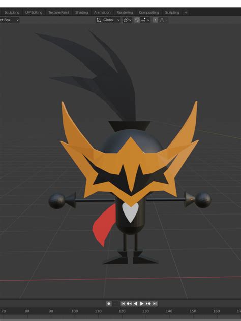 My First Few 3d Patapon Models What Do You Think Rpatapon