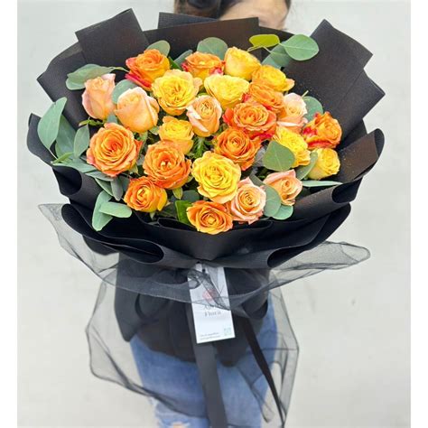 "Marigold" Bouquet – April Flora