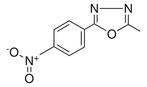 2 METHYL 5 4 NITRO PHENYL 1 3 4 OXADIAZOLE AldrichCPR Sigma Aldrich