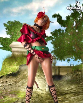 Hot Cosplay Girl Betsie Strips And Plays In Her Costume Porn Pictures XXX Photos Sex Images