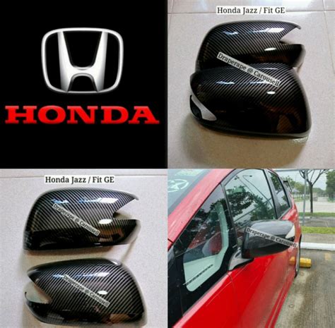 Honda Jazz Fit City Shuttle Ge Ge Gk Gk Gp Gm Carbon Fiber Side