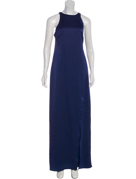 Halston Heritage Sleeveless Maxi Gown Sponsored Heritage Halston