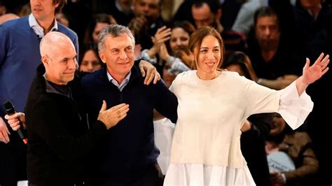 Fuerte crítica de Mauricio Macri a Vidal por el apoyo a Larreta Ha