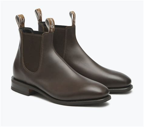 Buy RM Williams Boot Craftsman B543Y Port Phillip Shop