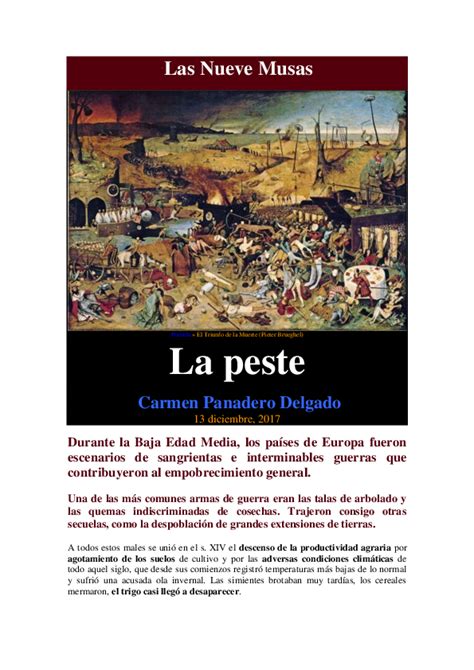 Pdf La Peste