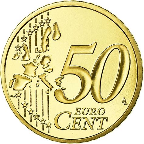 Frankreich Euro Cent Proof Stgl Messing Km