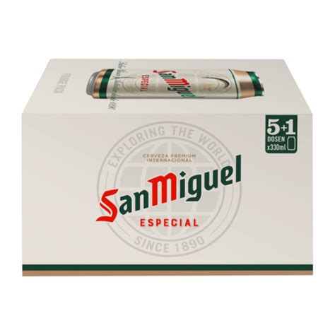 San Miguel Especial Von Aldi Nord Ansehen