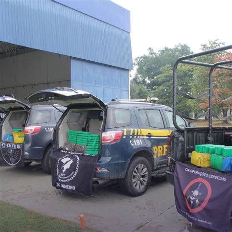 Ação Conjunta Entre Polícia Rodoviária Federal Bope E Core Apreende