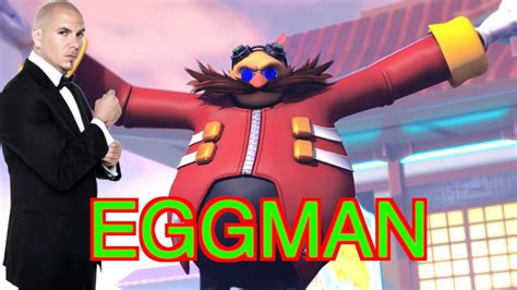 Dr Eggman Dancing To Pitbull Youtube