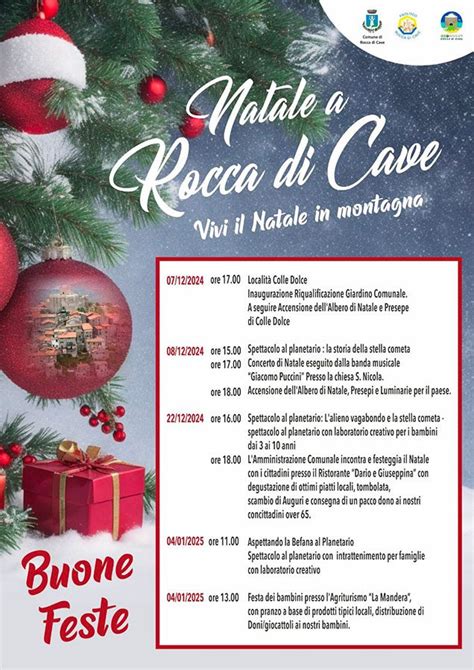 Natale A Rocca Di Cave I Borghi Pi Belli D Italia