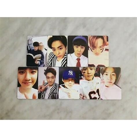 Jual Exo Repackaged Love Me Right Official Photocard K Korean Ver Shopee Indonesia