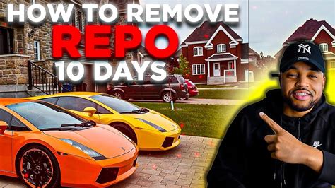 Delete Your Repossession From Your Credit Report In Just 10 Days YouTube