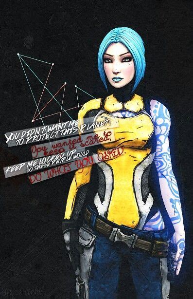 Maya Personal Favorite Character Borderlands Maya Borderlands Series Tales From The