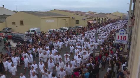 Scalzi Tutto Pronto Per La Corsa Di San Salvatore