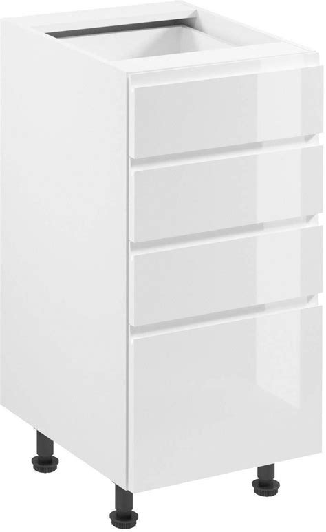 Gała Meble Szafka Kuchenna Dolna Aspen White D40S4 25530 Opinie i