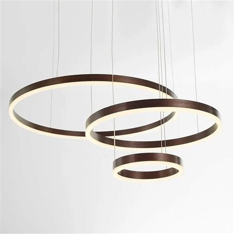 Arisha Pendant Light Tir Circle Lightzey In Circular Lighting