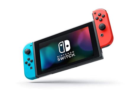 Nintendo Switch Konsole Neon Rot Neon Blau