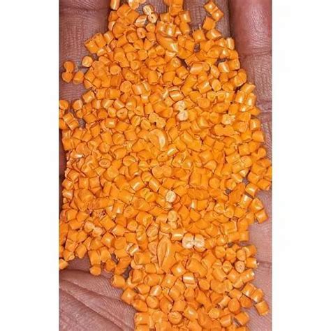 Orange PP Granules Pack Size 5 10 Kg At Rs 62 Kilogram In Mumbai