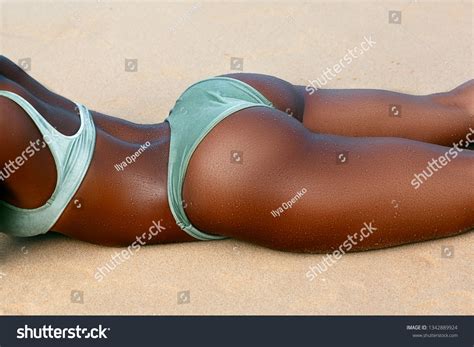 Ideal Black African Womans Butt Hips Stock Photo 1342889924 Shutterstock