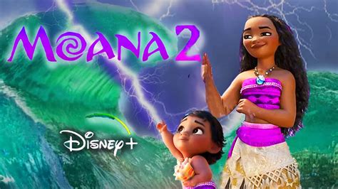 La Hija De Moana En Moana 2 2024 Disney Plus Trailer Concept Moana Y