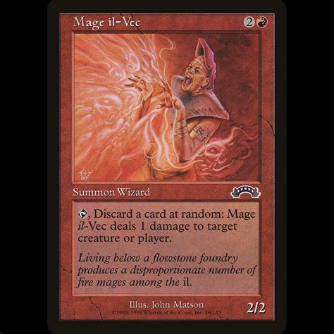 Mtg Mage Il Vec Exodus Madtoyz