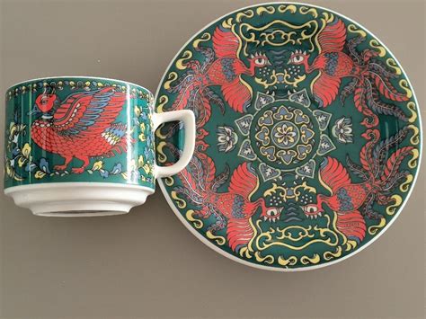 Bopla Langenthal Tasse Ya Untertasse Yui Yang Serie Asia Kaufen Auf