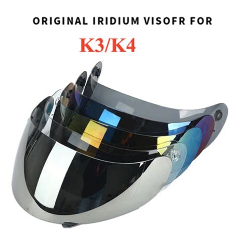 Ndirim Motosiklet Kask Tam Y Z Kalkan Visor Lens Kalkan Motocross