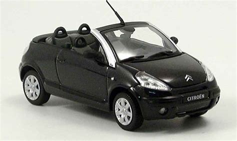 Coche Miniatura Citroen C Norev Pluriel Gris Coches Miniaturas Es