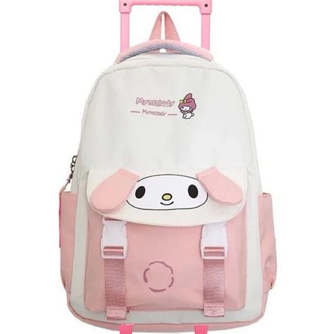 Mochila Para Ni Os Bolsa De Equipaje Para Ni As Kuromi Cinnamoroll