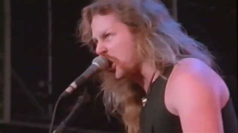 Metallica Enter Sandman Live Moscow 1991 Youtube